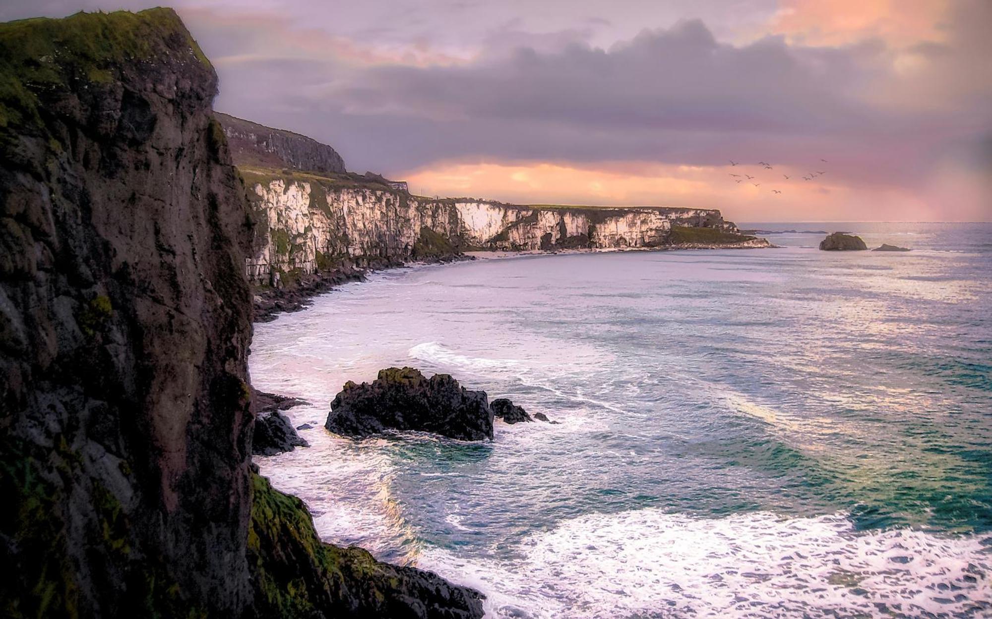 Carrick-A-Rede Luxury Retreat Ballintoy Causeway Coast Ngoại thất bức ảnh