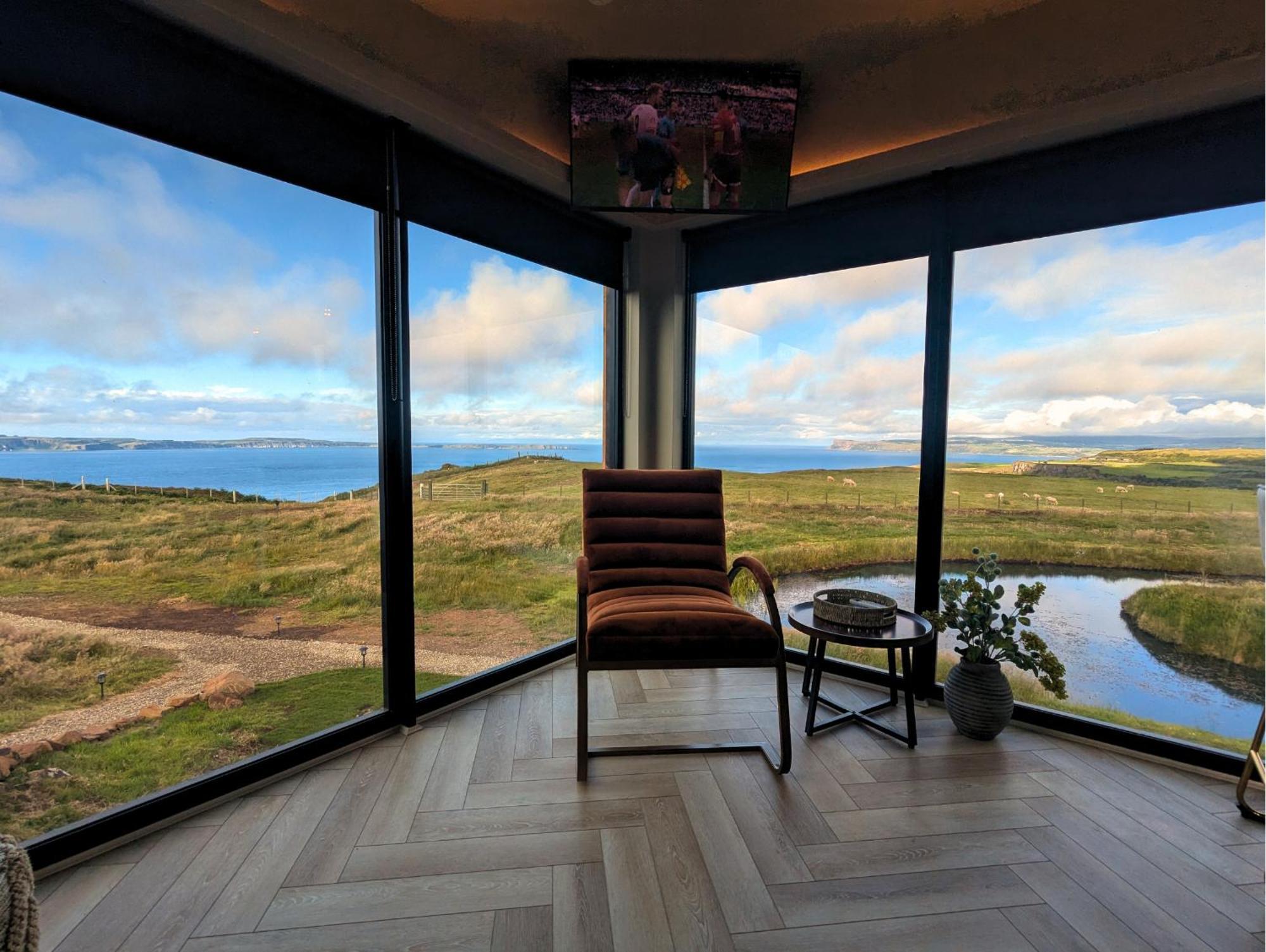 Carrick-A-Rede Luxury Retreat Ballintoy Causeway Coast Ngoại thất bức ảnh
